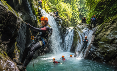 canyoning