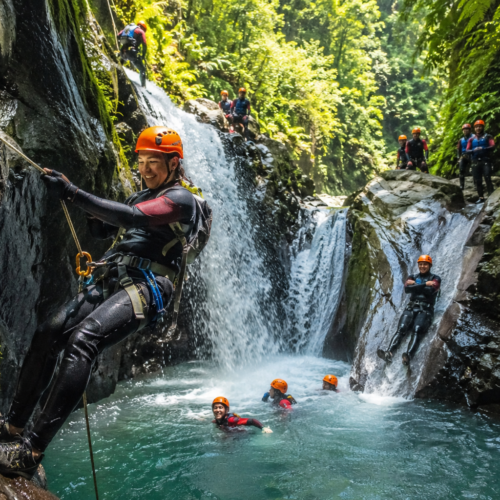 canyoning