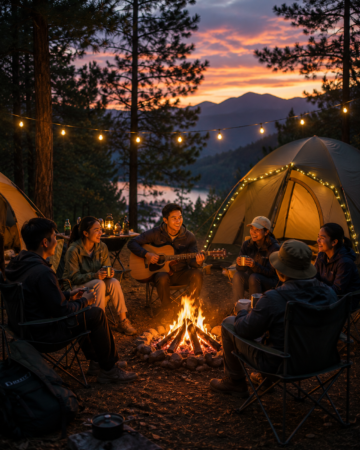 Camping