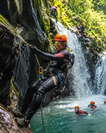 Canyoning