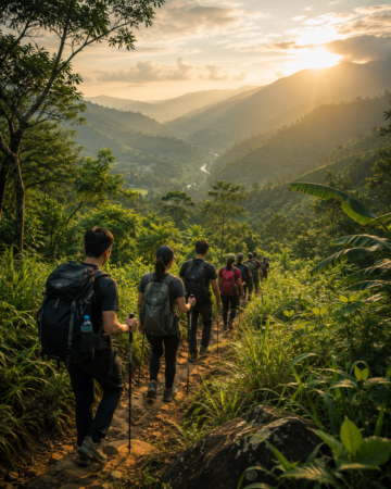 Trekking